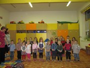 Vánoční vystoupení pro rodiče